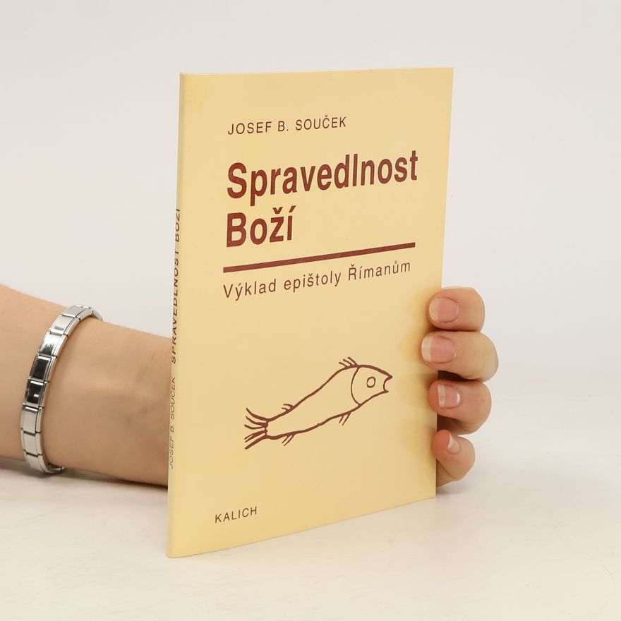 Josef Bohumil Souček Spravedlnost Boží