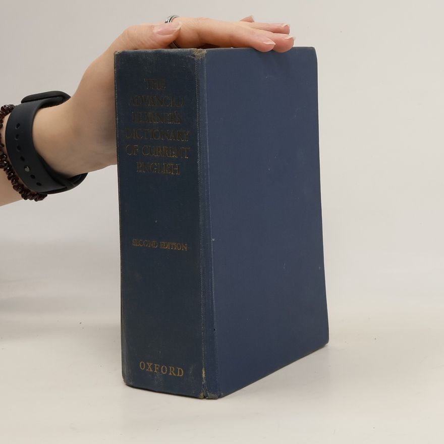 Autorenkollektiv The Advanced Learner's Dictionary of Current English