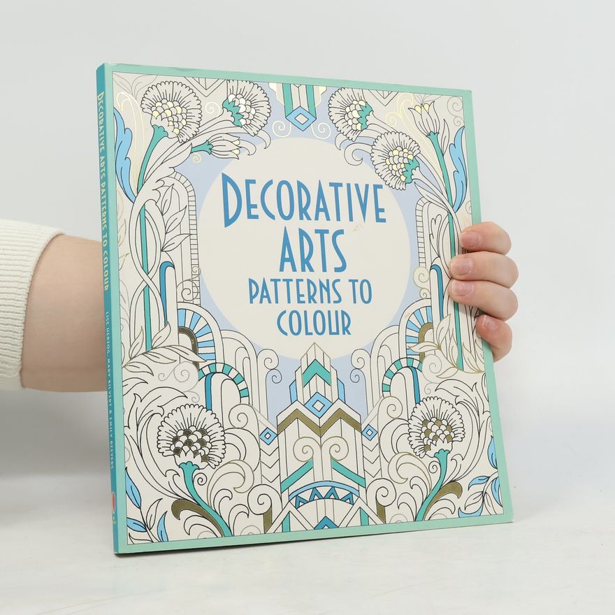 Hazel Maskell Decorative Arts Patterns to Colour