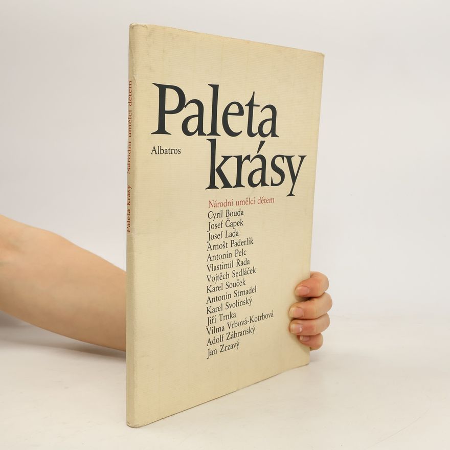 Autorenkollektiv Paleta krásy