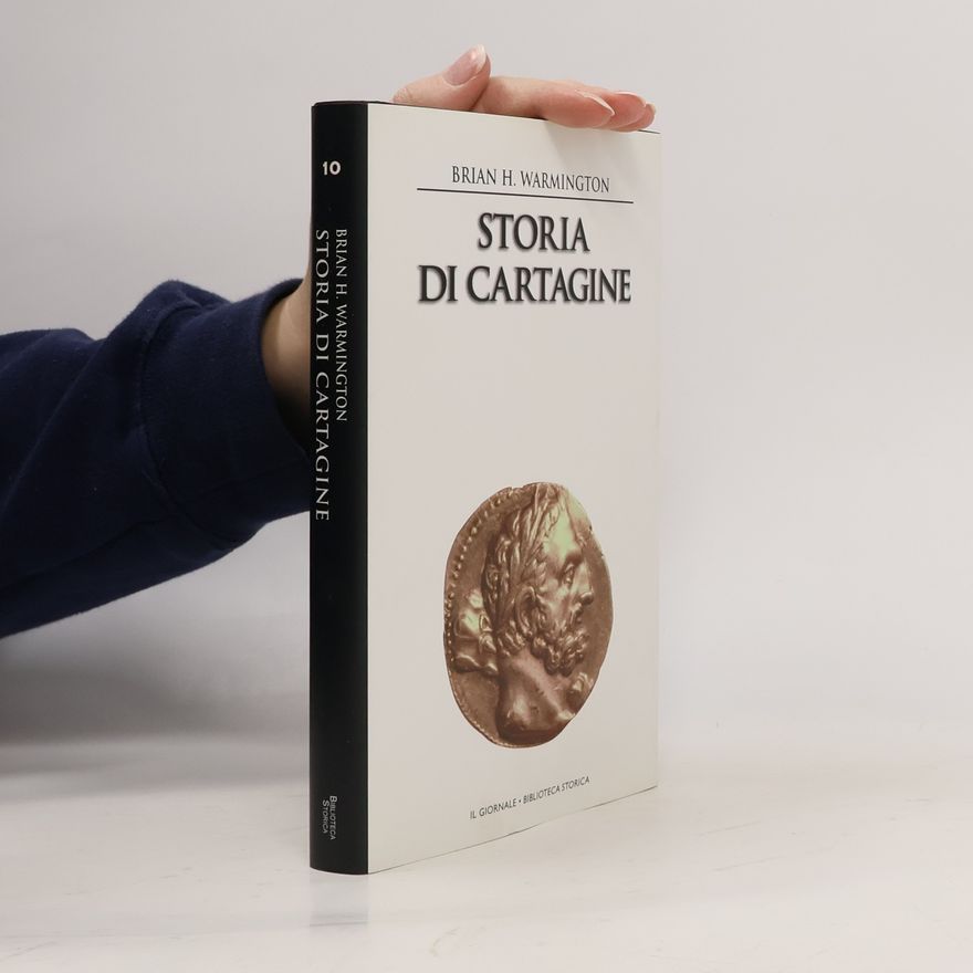 Brian H. Warmington Storia di Cartagine 10