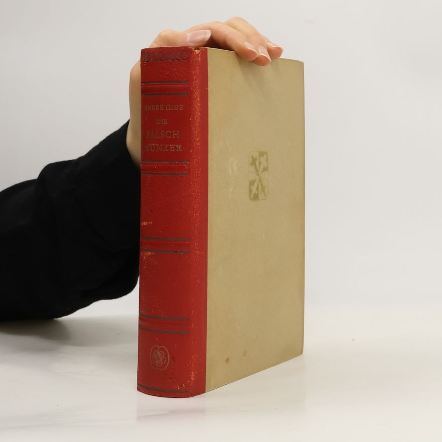André Gide Die Falschmünzer