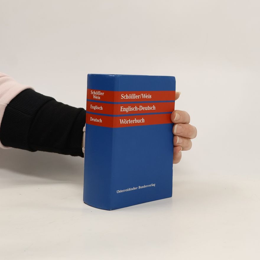 Herbert Schöffler Englisch-Deutsch Wörterbuch