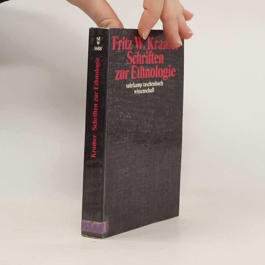 Fritz Kramer Schriften zur Ethnologie
