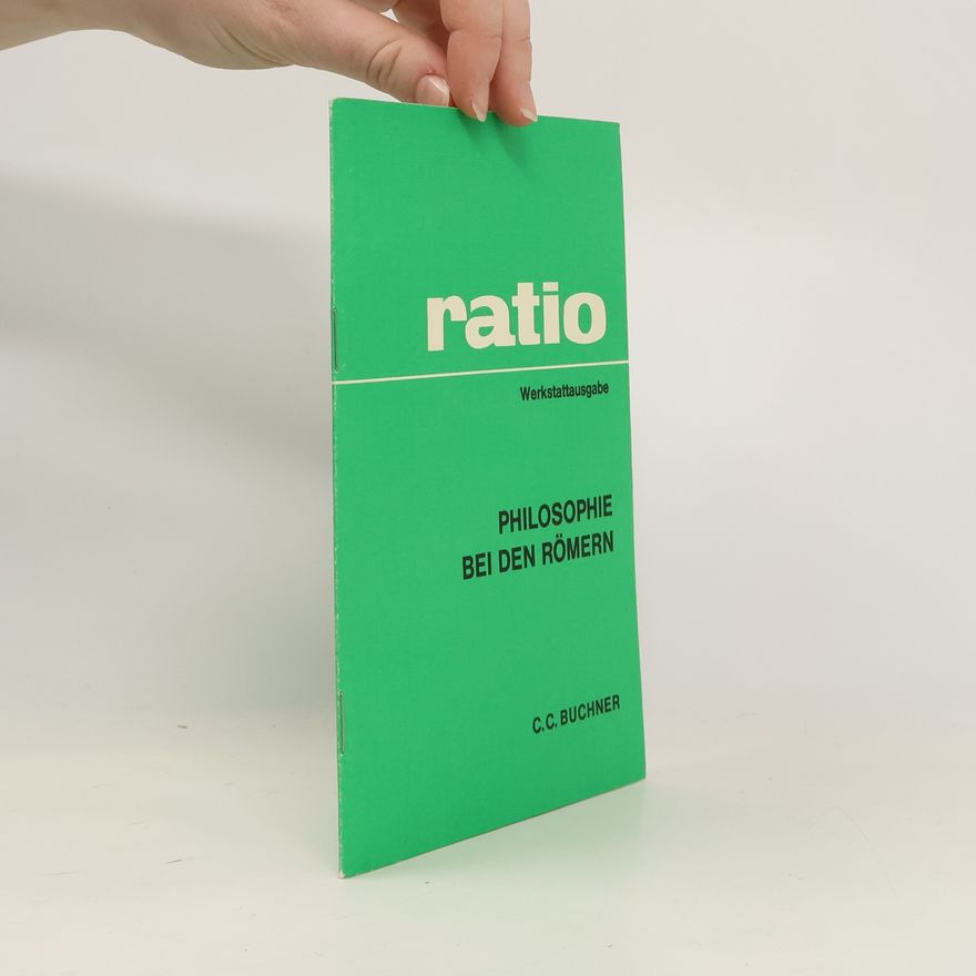 Autorenkollektiv Philosophie bei den Römern