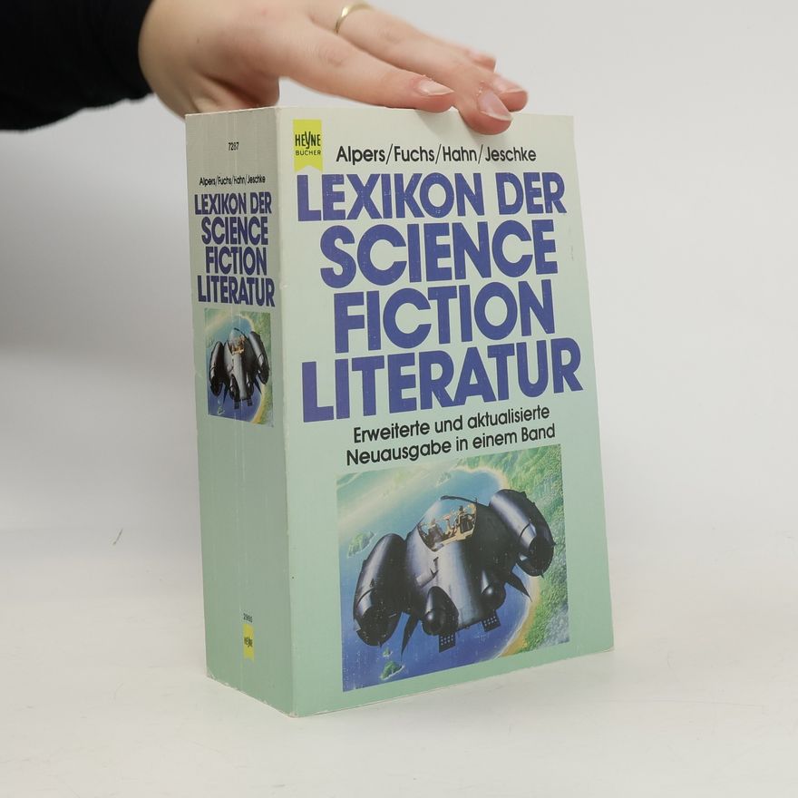 Hans Joachim Alpers Lexikon der Science-fiction-Literatur