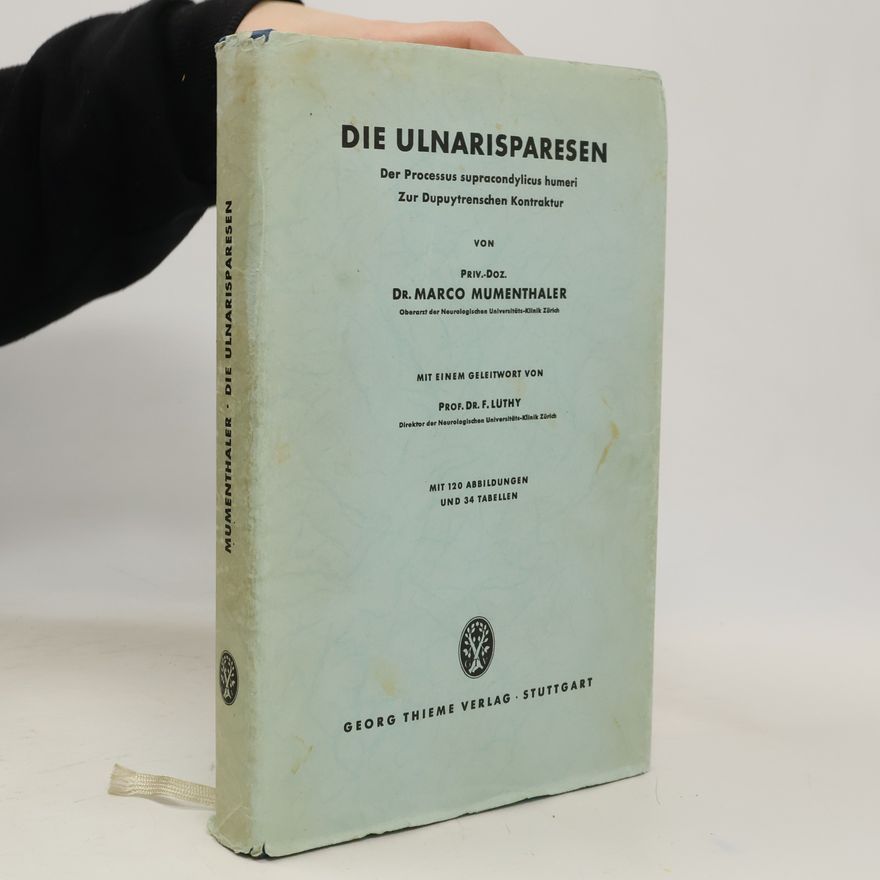 Marco Mumenthaler Die Ulnarisparesen