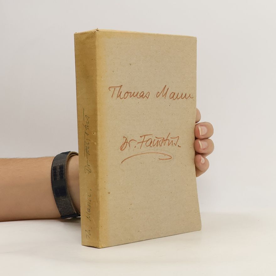 Thomas Mann Dr. Faustus