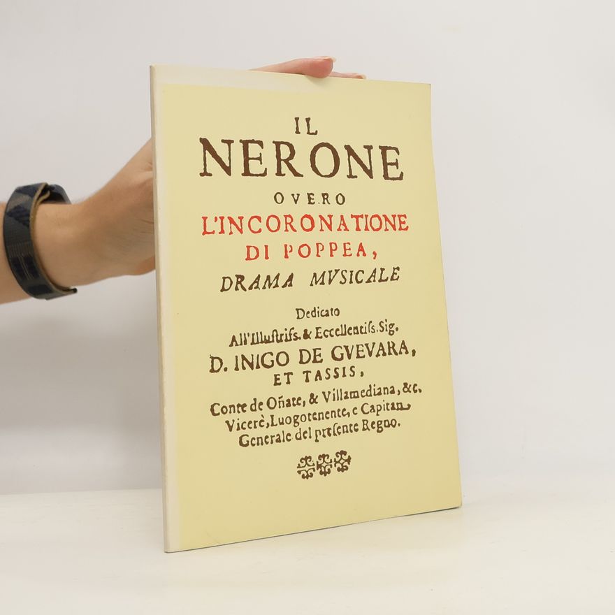 Collectif d'auteurs Il nerone overo L'incoronazione di Poppea