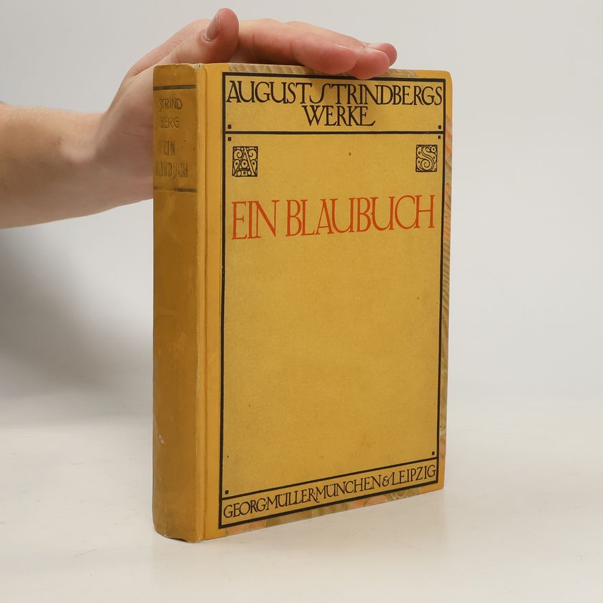 August Strindberg Ein Blaubuch