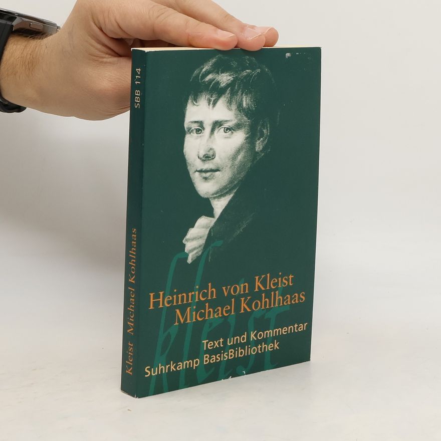 Heinrich von Kleist Michael Kohlhaas