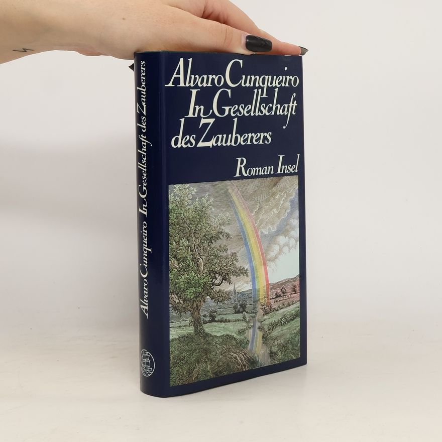 Álvaro Cid Mora In Gesellschaft des Zauberers
