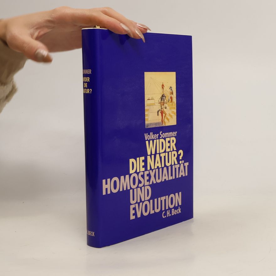 Volker Sommer Wider die Natur