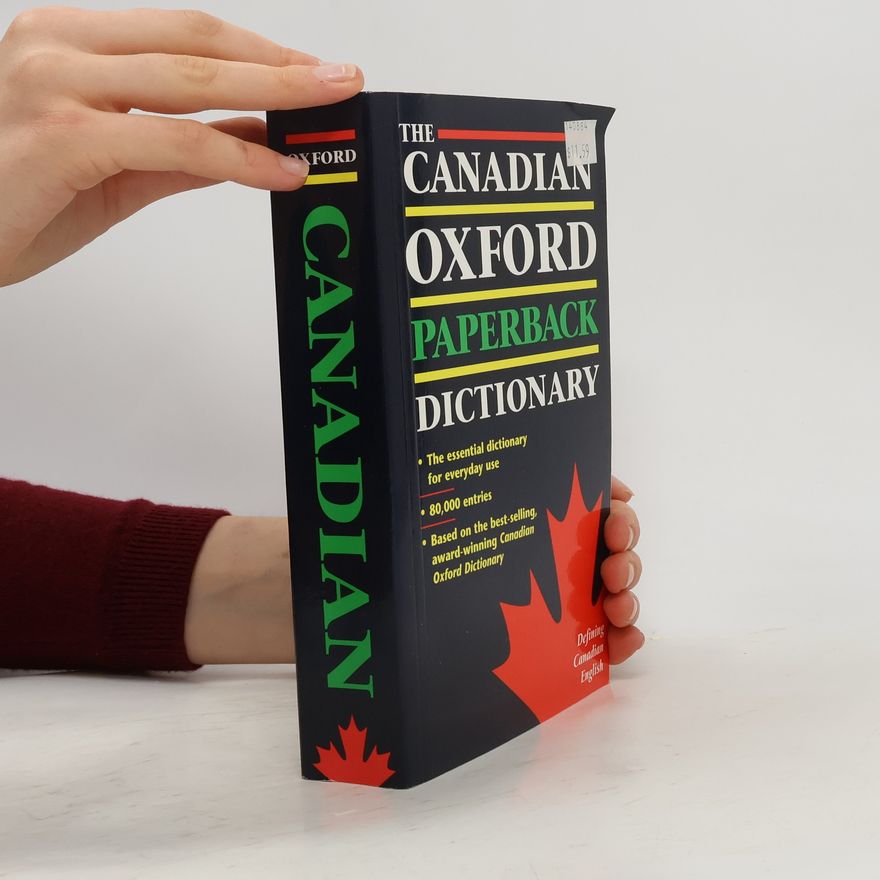 Alex Bisset The Canadian Oxford Paperback Dictionary