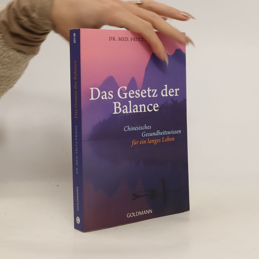 Fritz Friedl Das Gesetz der Balance
