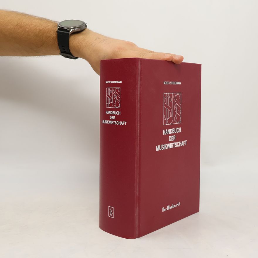 Rolf Moser Handbuch der Musikwirtschaft