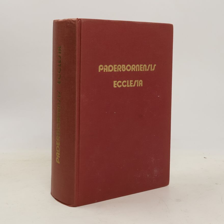 Paul-Werner Scheele Paderbornensis Ecclesia
