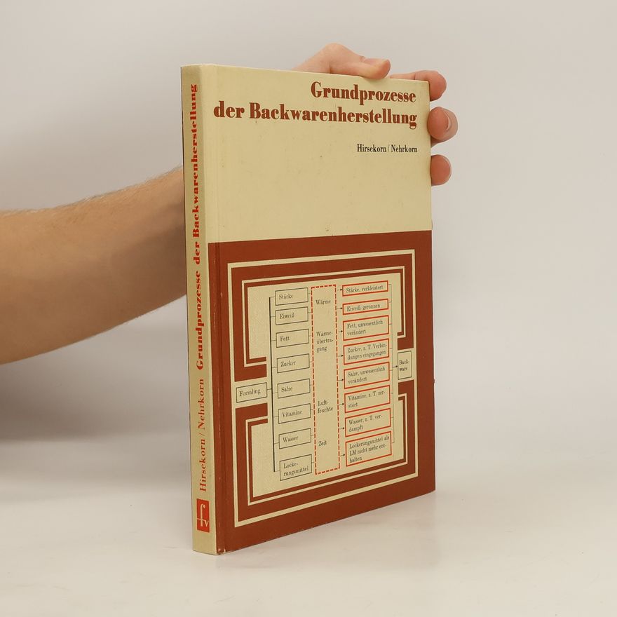 Werner Nehrkorn Grundprozesse der Backwarenherstellung