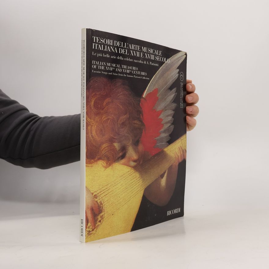 A. Parisotti Tesori dell'arte musicale italiani del XVII e XVIII secolo