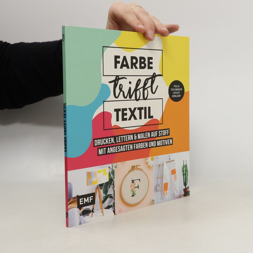 Luisa Ehlgötz Farbe trifft Textil