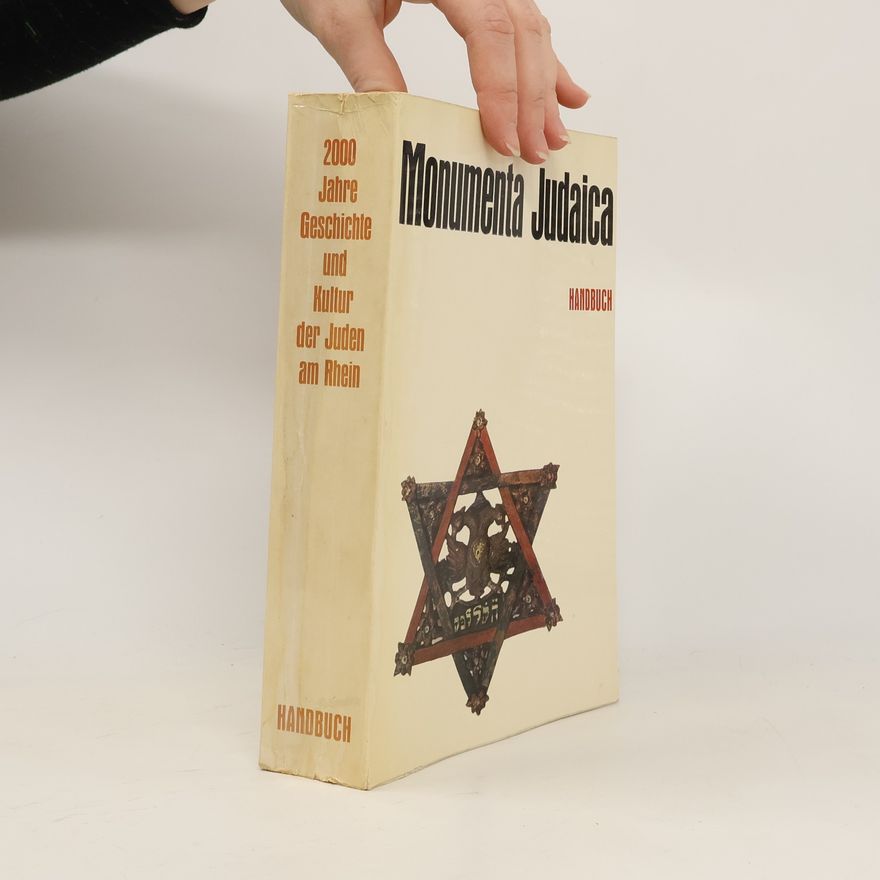 Various authors Monumenta Judaica Katalog