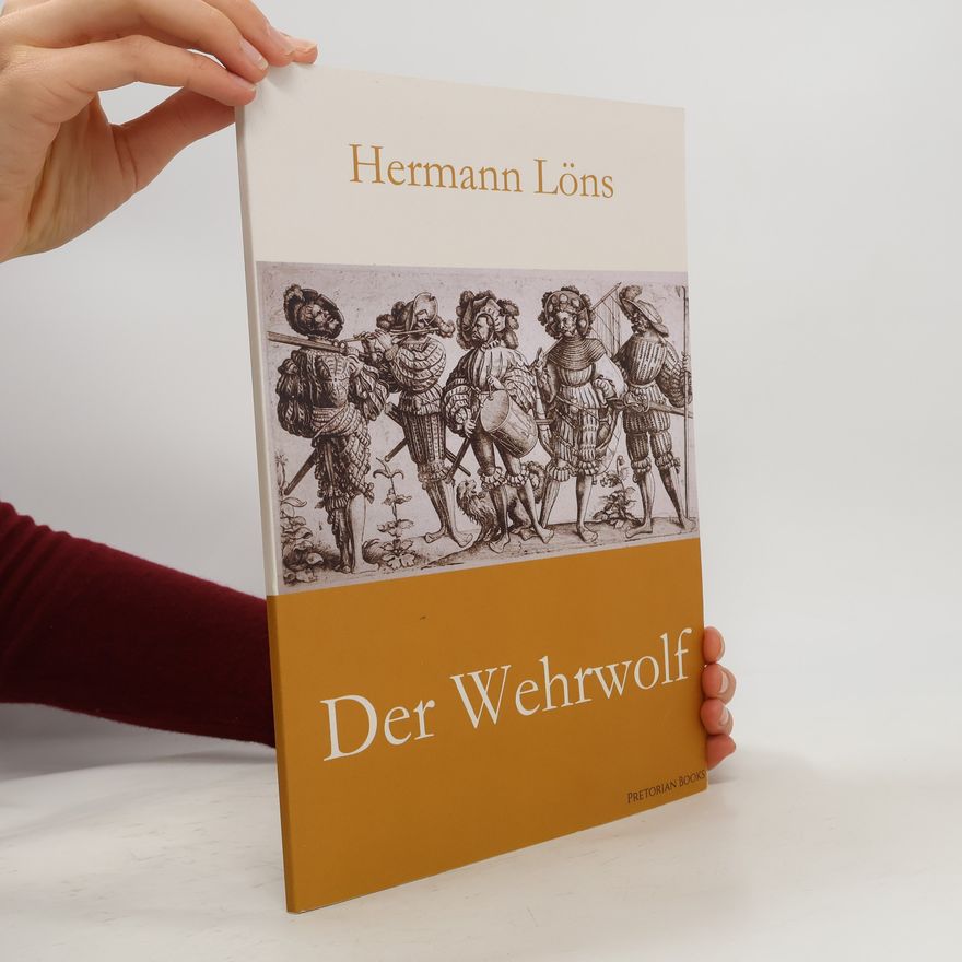 Hermann Löns Der Wehrwolf