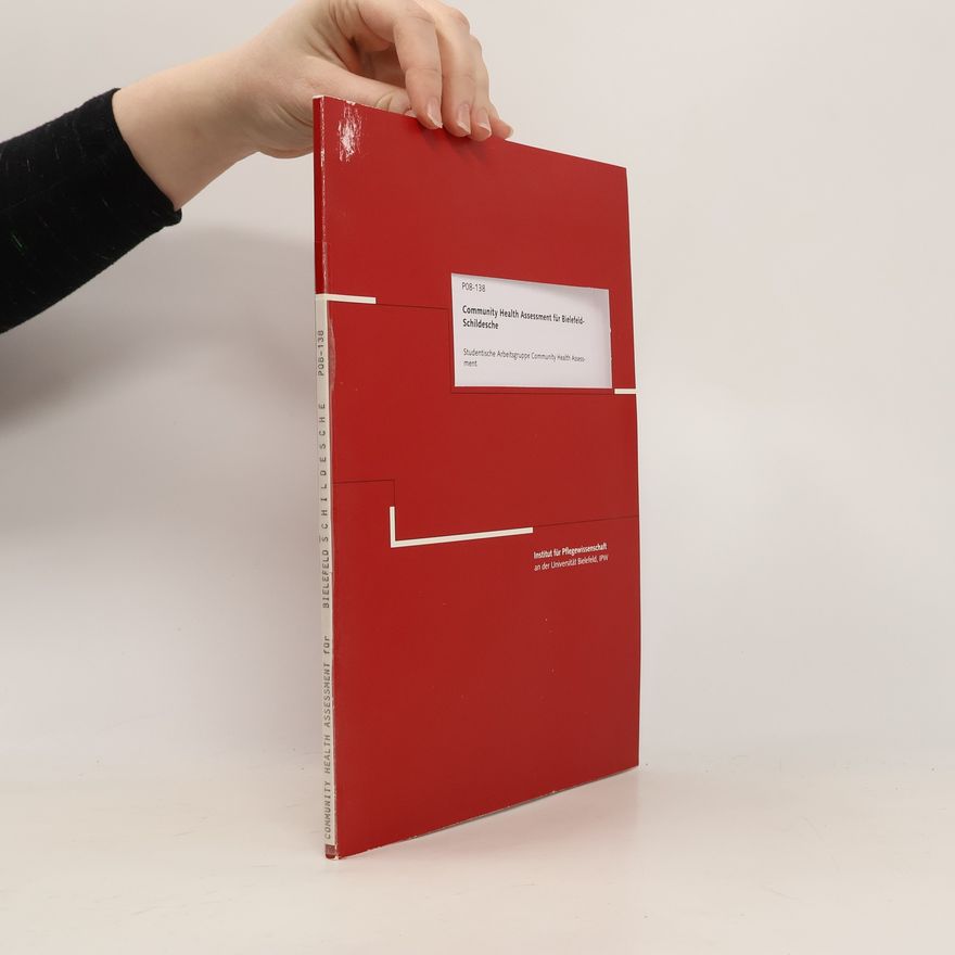 Autorenkollektiv Community Health Assessment für Bielefeld-Schildesche