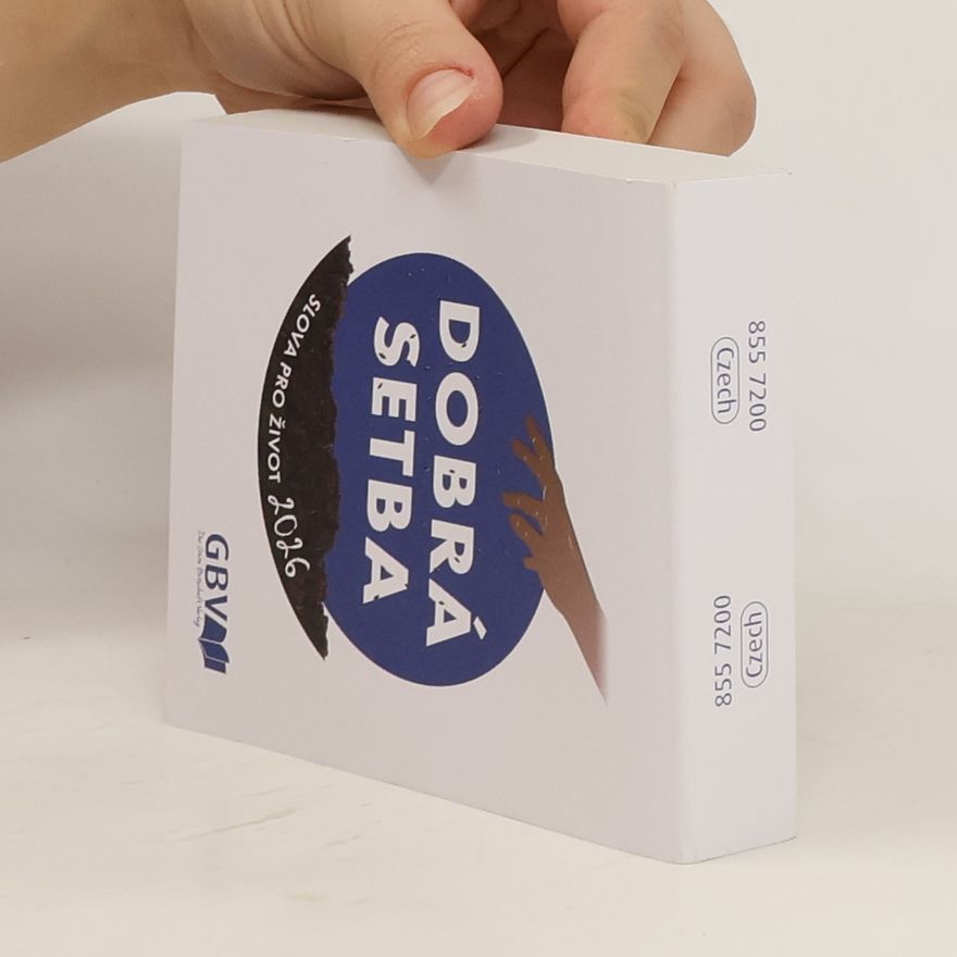 Various authors Dobrá setba. Slova pro život 2026