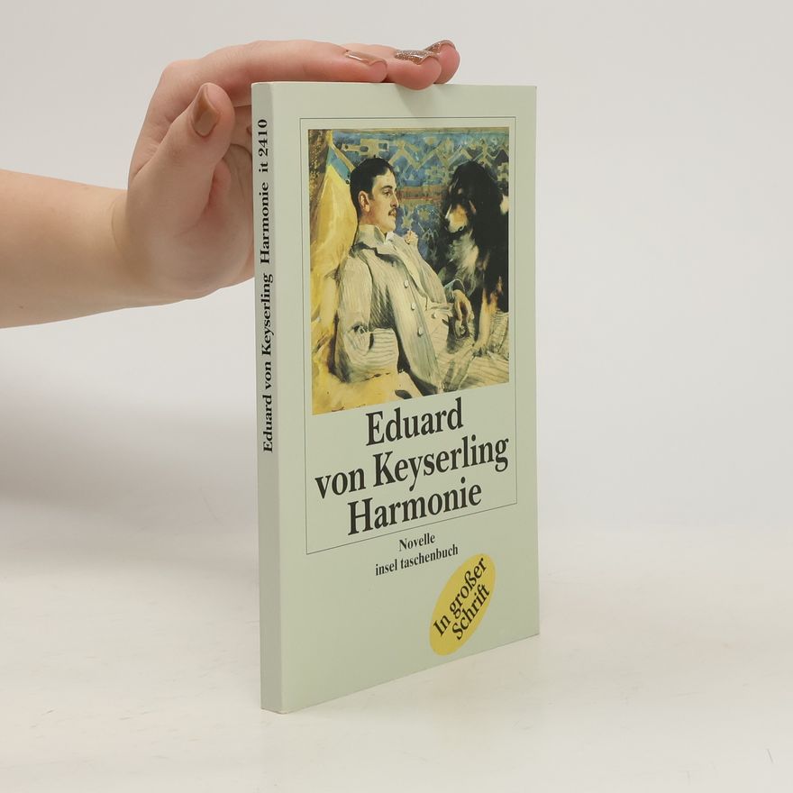 Eduard von Keyserling Harmonie
