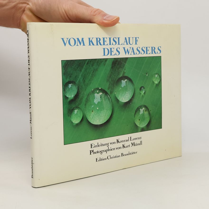 Kurt Mundl Vom Kreislauf des Wassers