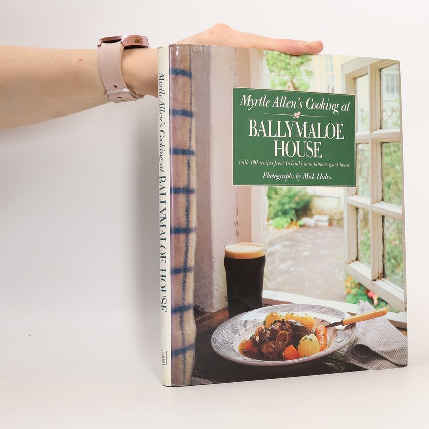Myrtle Allen Cooking at Ballymaloe House