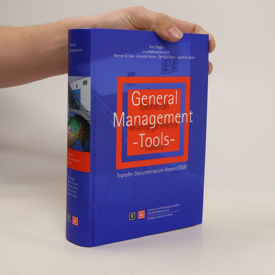 Kurt Nagel General management - tools