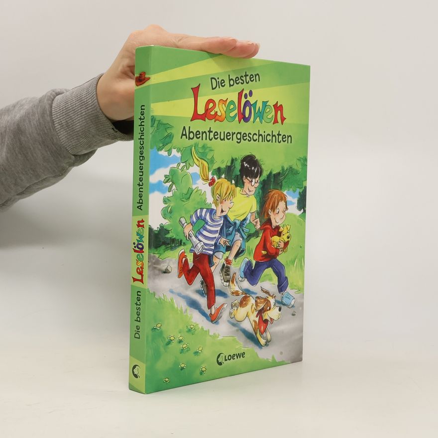 Kolektiv autorů Die besten Leselöwen Abenteuergeschichten