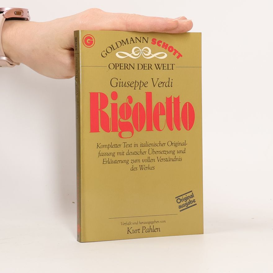 Giuseppe Verdi Rigoletto