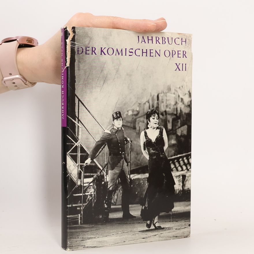 Horst Seeger Jahrbuch der Komischen Oper XII