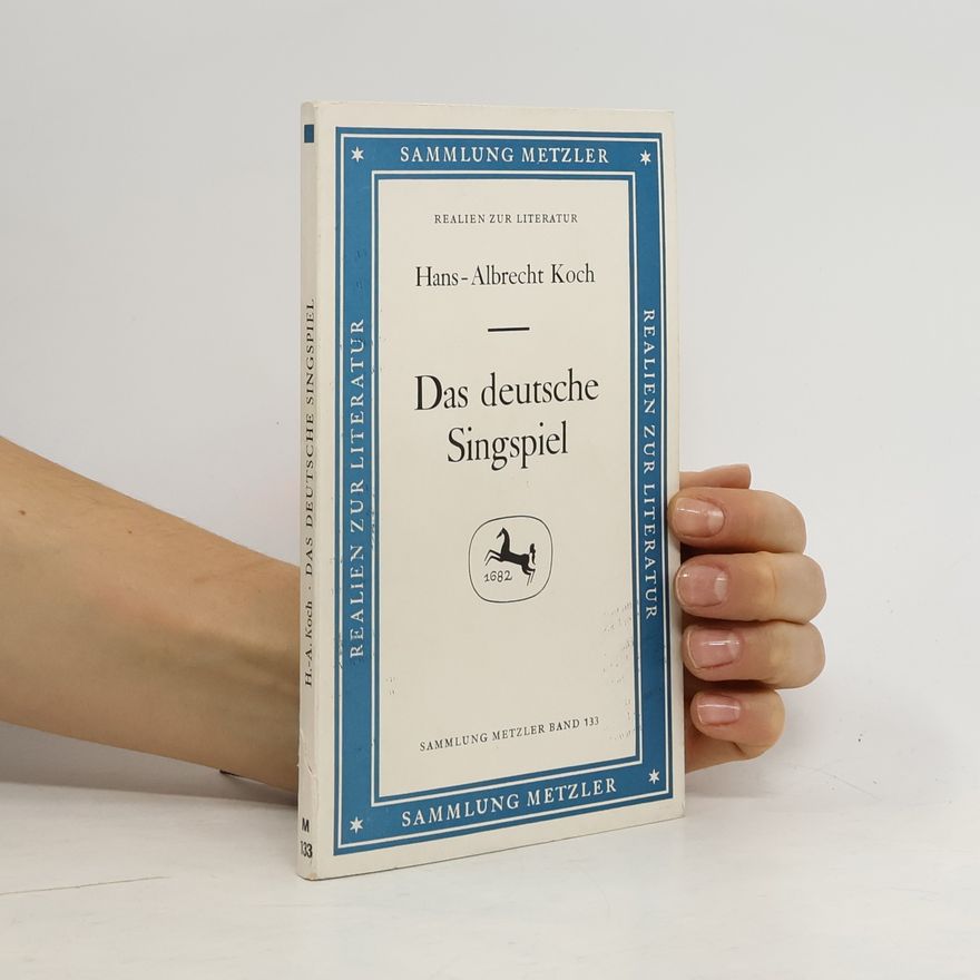 Albrecht Koch Das deutsche Singspiel