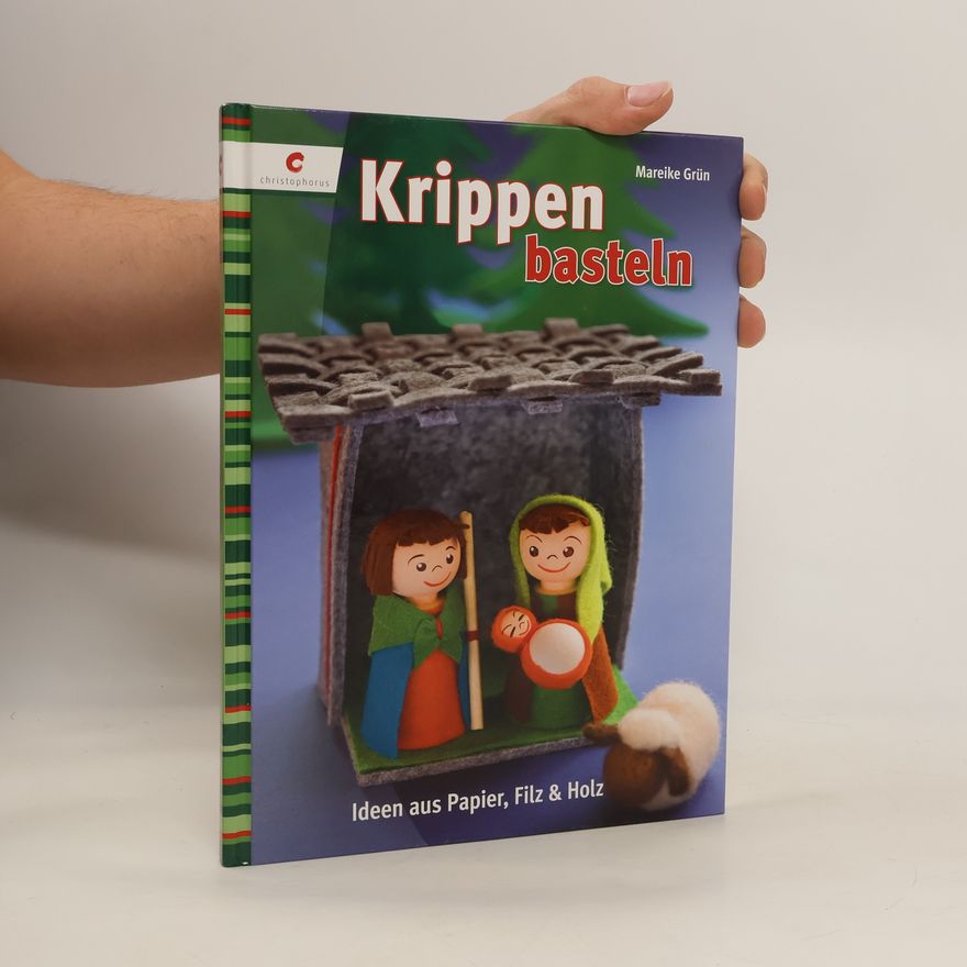 Mareike Grün Krippen basteln