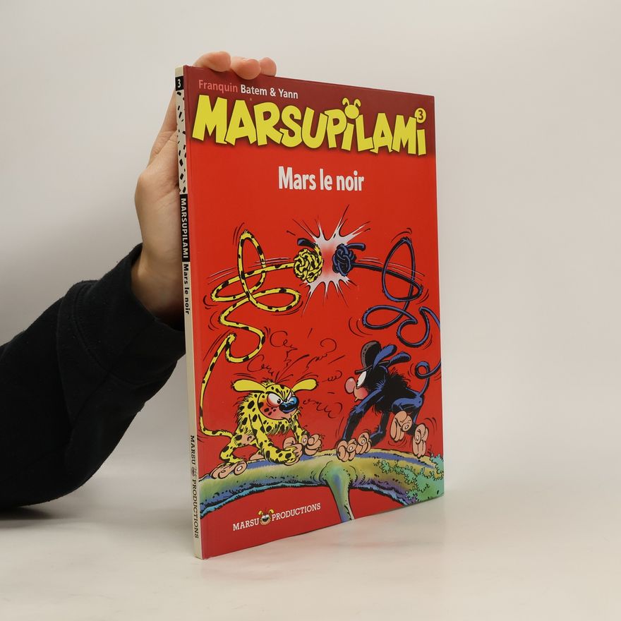 Batem Marsupilami - 3: Mars le noir
