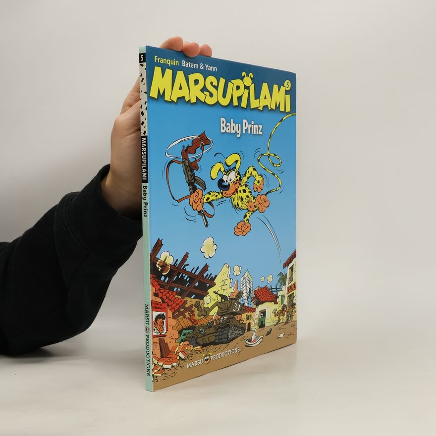 Batem Marsupilami - 5: Baby Prinz