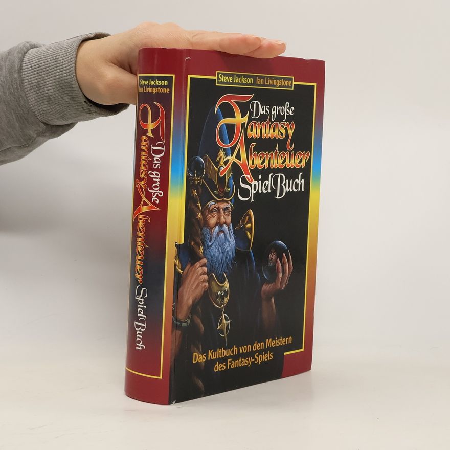 Steve Jackson Das große Fantasy Abenteuer Spiel Buch