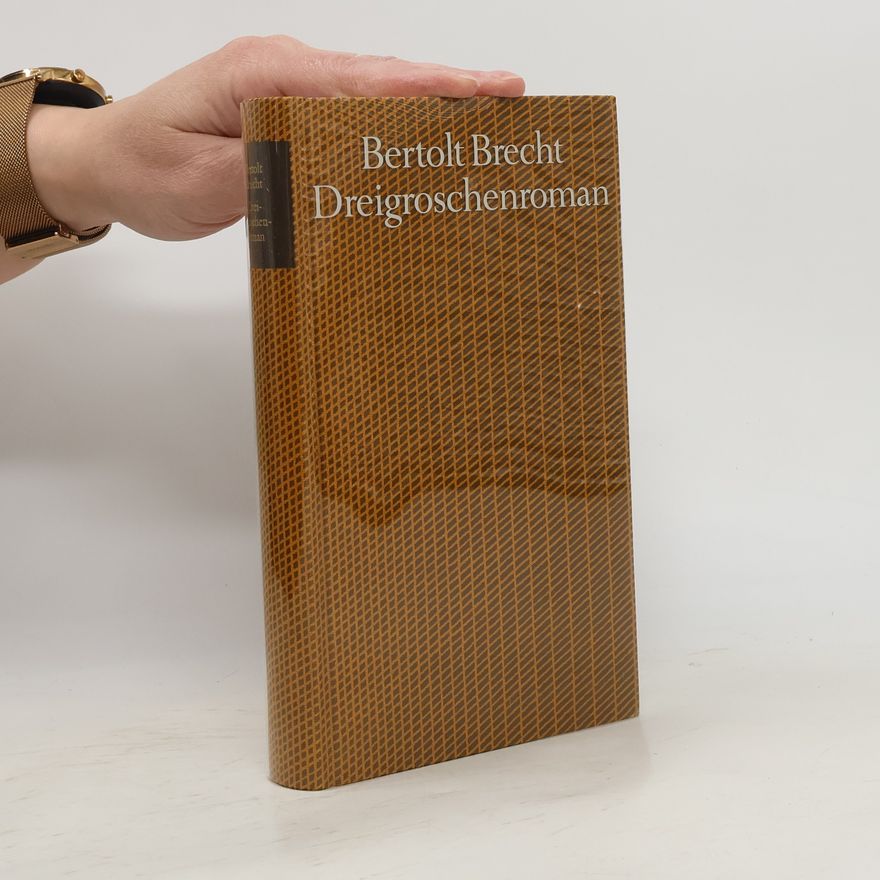 Bertolt Brecht Dreigroschenroman