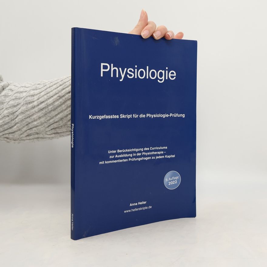 Anna Heller Physiologie