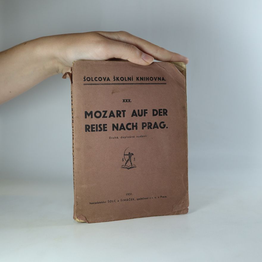 Eduard Mörike Mozart auf der Reise nach Prag. Mozartova cesta do Prahy
