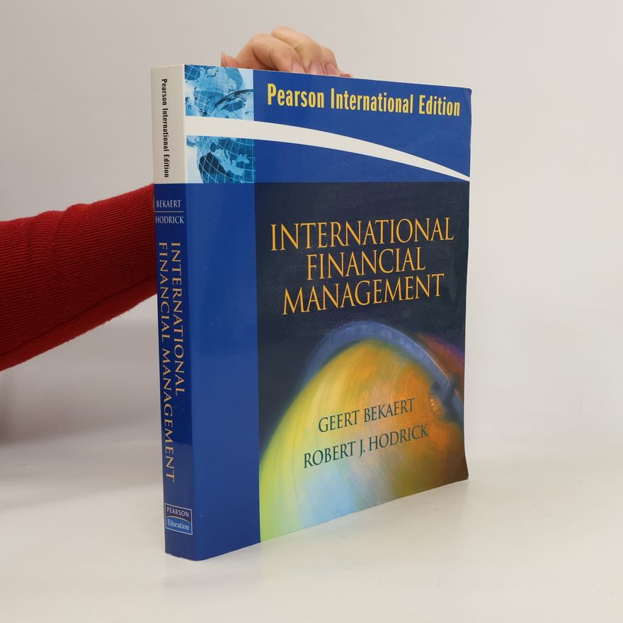 Geert Bekaert International Financial Management