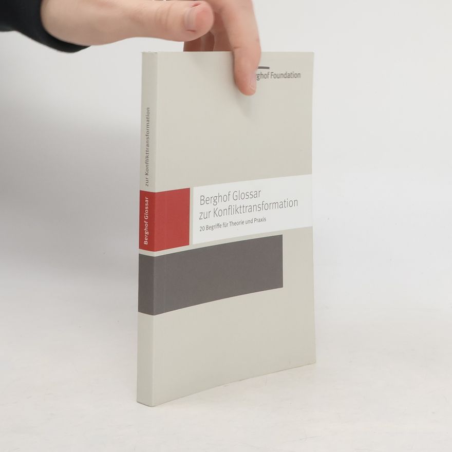 Beatrix Austin Berghof Glossar zur Konflikttransformation