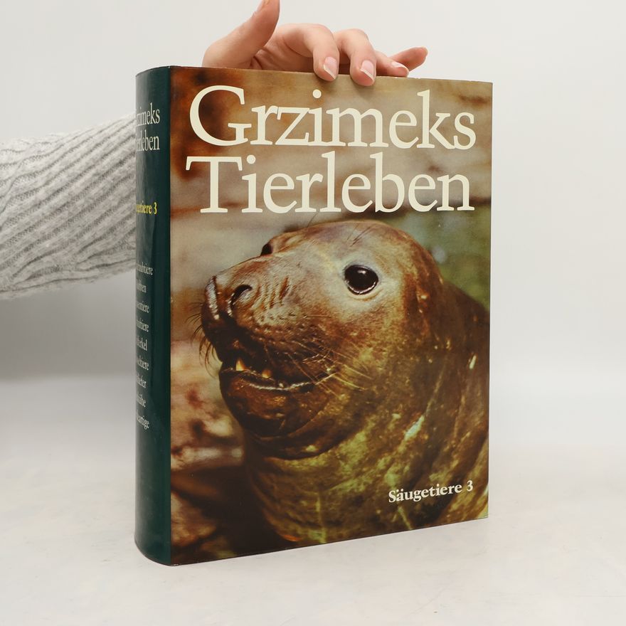 Autorenkollektiv Grzimeks Tierleben. Säugetiere 3