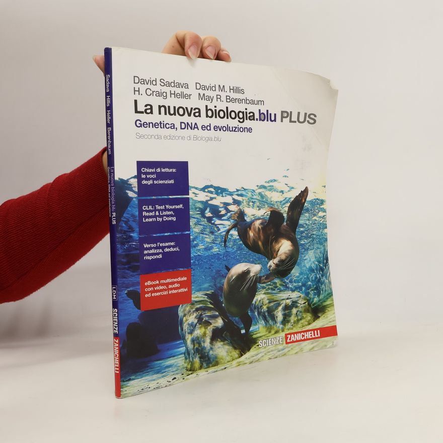 Kolektiv autorů La nuova biologia.blu PLUS