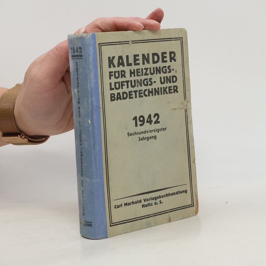 Autorenkollektiv Kalender für Heizungs-, Lüftungs- und Badetechniker