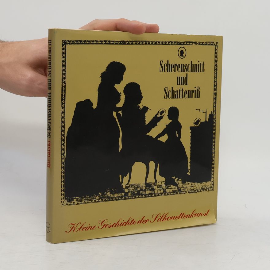 Ernst Biesalski Scherenschnitt und Schattenriss