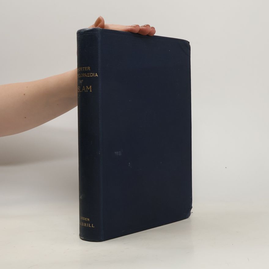 J. H. Kramers Shorter Encyclopaedia of Islam